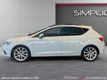 Seat leon 1.5 tsi 150 start/stop act bvm6 fr - carplay - toit pano - beats - virtual cockpit - keyless - ambiance led...