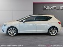 Seat leon 1.5 tsi 150 start/stop act bvm6 fr - carplay - toit pano - beats - virtual cockpit - keyless - ambiance led...