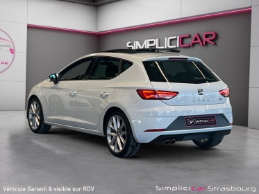 Seat leon 1.5 tsi 150 start/stop act bvm6 fr - carplay - toit pano - beats - virtual cockpit - keyless - ambiance led...