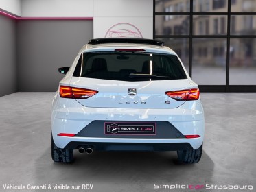 Seat leon 1.5 tsi 150 start/stop act bvm6 fr - carplay - toit pano - beats - virtual cockpit - keyless - ambiance led...