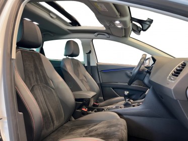 Seat leon 1.5 tsi 150 start/stop act bvm6 fr - carplay - toit pano - beats - virtual cockpit - keyless - ambiance led...