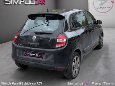 Renault twingo iii 0.9 tce 90 cosmic edc occasion paris 17ème (75)(porte maillot) simplicicar simplicibike france