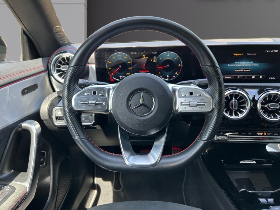 MERCEDES d'occasion CLASSE CLA II CLA 200 D AMG LINE 8G-DCT de 2022