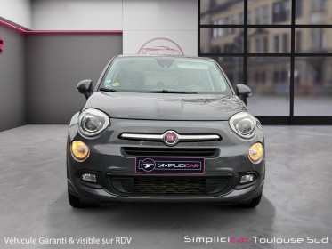Fiat 500x my18 1.6 multijet 120 ch lounge controle technique vierge camera de recul apple carplay garantie 12 mois occasion...