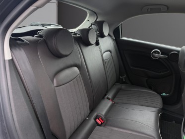 Fiat 500x my18 1.6 multijet 120 ch lounge controle technique vierge camera de recul apple carplay garantie 12 mois occasion...