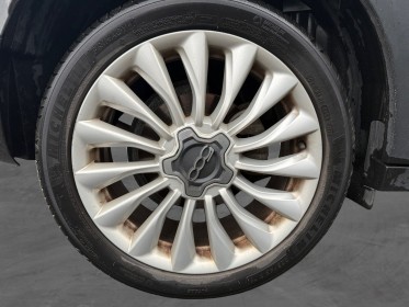 Fiat 500x my18 1.6 multijet 120 ch lounge controle technique vierge camera de recul apple carplay garantie 12 mois occasion...