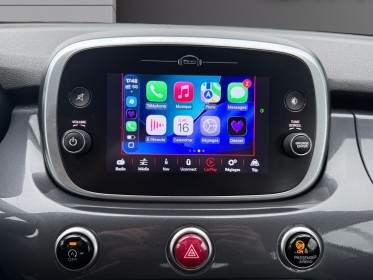 Fiat 500x my18 1.6 multijet 120 ch lounge controle technique vierge camera de recul apple carplay garantie 12 mois occasion...