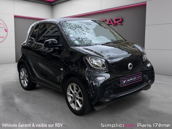 Smart fortwo coupe 1.0 71 ch ss passion occasion paris 17ème (75)(porte maillot) simplicicar simplicibike france