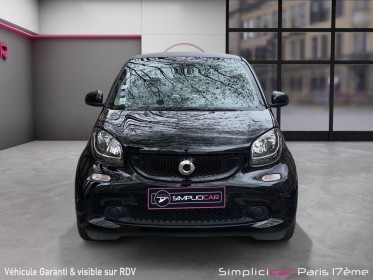 Smart fortwo coupe 1.0 71 ch ss passion occasion paris 17ème (75)(porte maillot) simplicicar simplicibike france