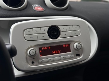 Smart fortwo coupe 1.0 71 ch ss passion occasion paris 17ème (75)(porte maillot) simplicicar simplicibike france