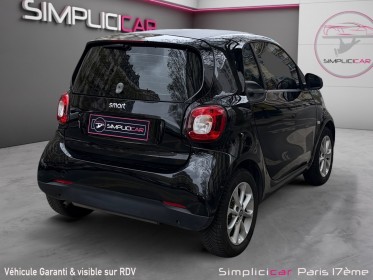 Smart fortwo coupe 1.0 71 ch ss passion occasion paris 17ème (75)(porte maillot) simplicicar simplicibike france