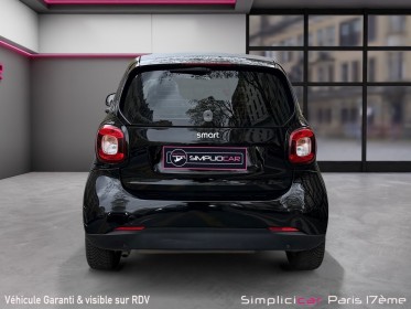 Smart fortwo coupe 1.0 71 ch ss passion occasion paris 17ème (75)(porte maillot) simplicicar simplicibike france