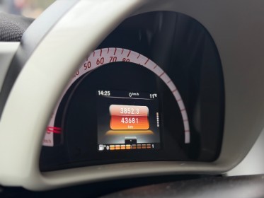 Smart fortwo coupe 1.0 71 ch ss passion occasion paris 17ème (75)(porte maillot) simplicicar simplicibike france