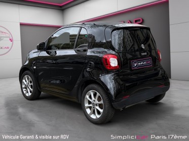 Smart fortwo coupe 1.0 71 ch ss passion occasion paris 17ème (75)(porte maillot) simplicicar simplicibike france