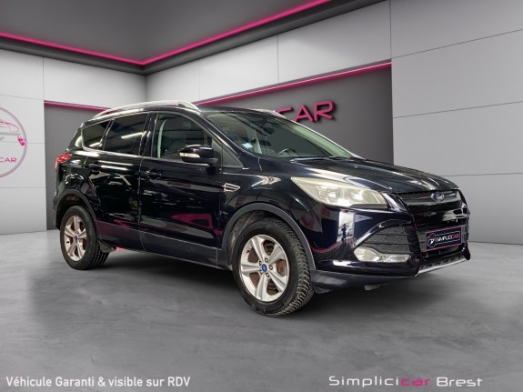 Ford kuga 2.0 tdci 120 ss 4x2 trend - garantie 12 mois - distribution ok occasion simplicicar brest simplicicar simplicibike...