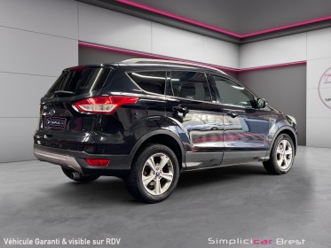 Ford kuga 2.0 tdci 120 ss 4x2 trend - garantie 12 mois - distribution ok occasion simplicicar brest simplicicar simplicibike...