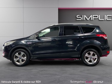 Ford kuga 2.0 tdci 120 ss 4x2 trend - garantie 12 mois - distribution ok occasion simplicicar brest simplicicar simplicibike...