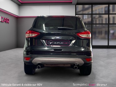 Ford kuga 2.0 tdci 120 ss 4x2 trend - garantie 12 mois - distribution ok occasion simplicicar brest simplicicar simplicibike...
