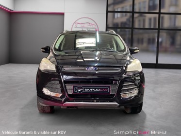 Ford kuga 2.0 tdci 120 ss 4x2 trend - garantie 12 mois - distribution ok occasion simplicicar brest simplicicar simplicibike...