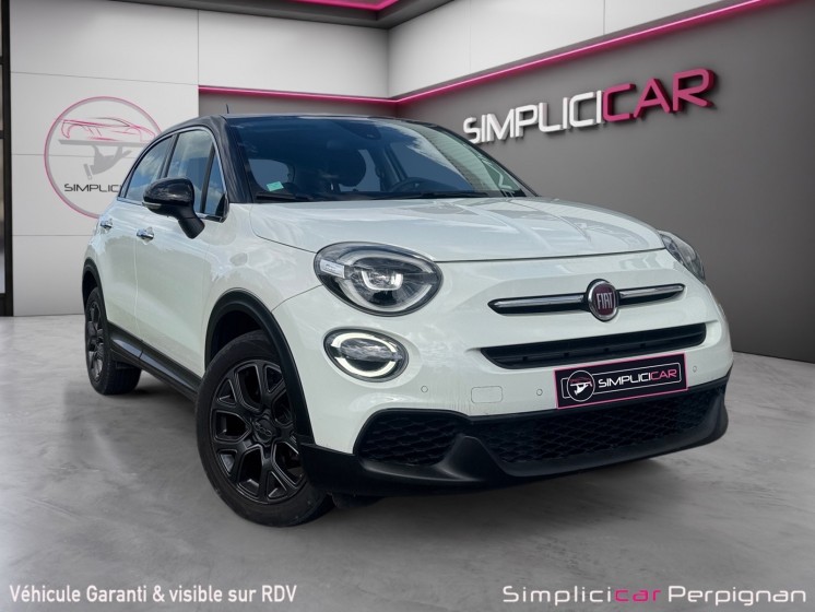 Fiat 500x my19 1.0 firefly turbo t3 120 ch 120anniversaire / carplay / toit ouvrant panoramique / garantie 12 mois europe...