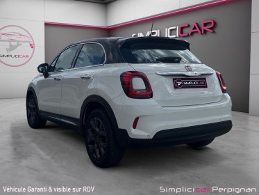Fiat 500x my19 1.0 firefly turbo t3 120 ch 120anniversaire / carplay / toit ouvrant panoramique / garantie 12 mois europe...
