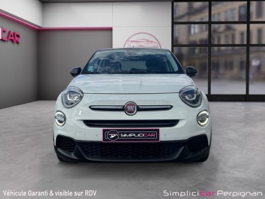 Fiat 500x my19 1.0 firefly turbo t3 120 ch 120anniversaire / carplay / toit ouvrant panoramique / garantie 12 mois europe...