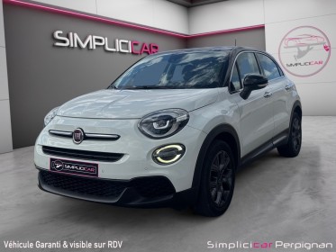 Fiat 500x my19 1.0 firefly turbo t3 120 ch 120anniversaire / carplay / toit ouvrant panoramique / garantie 12 mois europe...