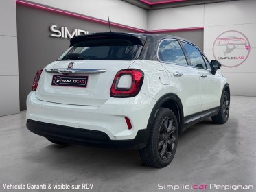 Fiat 500x my19 1.0 firefly turbo t3 120 ch 120anniversaire / carplay / toit ouvrant panoramique / garantie 12 mois europe...