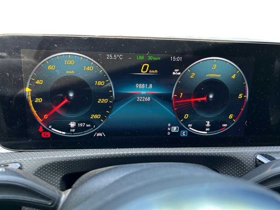 MERCEDES d'occasion CLASSE CLA II CLA 200 D AMG LINE 8G-DCT de 2022