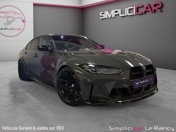 Bmw m3 competition g80 510 ch bva8 propulsion full option suivie complet bmw pack carbon garantie 24 mois bmw occasion...