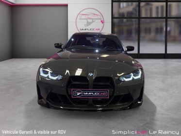 Bmw m3 competition g80 510 ch bva8 propulsion full option suivie complet bmw pack carbon garantie 24 mois bmw occasion...