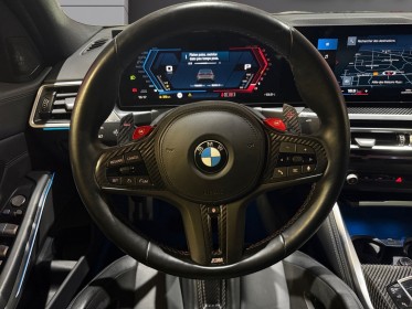 Bmw m3 competition g80 510 ch bva8 propulsion full option suivie complet bmw pack carbon garantie 24 mois bmw occasion...