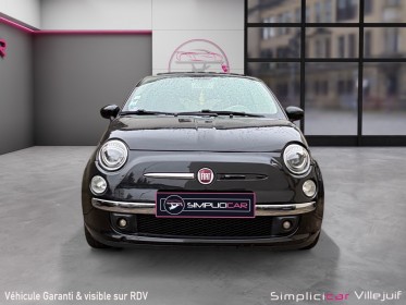 Fiat 500 1.2 8v 69 ch ss, toit ouvrant panoramique, android auto, garantie 12 mois occasion simplicicar villejuif ...