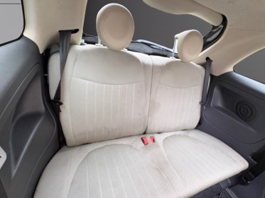 Fiat 500 1.2 8v 69 ch ss, toit ouvrant panoramique, android auto, garantie 12 mois occasion simplicicar villejuif ...