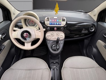 Fiat 500 1.2 8v 69 ch ss, toit ouvrant panoramique, android auto, garantie 12 mois occasion simplicicar villejuif ...