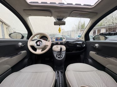 Fiat 500 1.2 8v 69 ch ss, toit ouvrant panoramique, android auto, garantie 12 mois occasion simplicicar villejuif ...