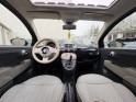 Fiat 500 1.2 8v 69 ch ss, toit ouvrant panoramique, android auto, garantie 12 mois occasion simplicicar villejuif ...