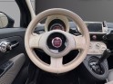 Fiat 500 1.2 8v 69 ch ss, toit ouvrant panoramique, android auto, garantie 12 mois occasion simplicicar villejuif ...
