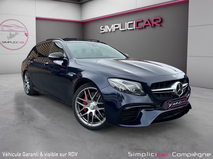 Mercedes classe e break 63 s amg 4 matic  - full - immat fr - occasion simplicicar compiegne simplicicar simplicibike france