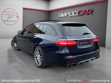 Mercedes classe e break 63 s amg 4 matic  - full - immat fr - occasion simplicicar compiegne simplicicar simplicibike france