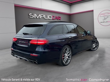 Mercedes classe e break 63 s amg 4 matic  - full - immat fr - occasion simplicicar compiegne simplicicar simplicibike france