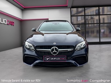 Mercedes classe e break 63 s amg 4 matic  - full - immat fr - occasion simplicicar compiegne simplicicar simplicibike france