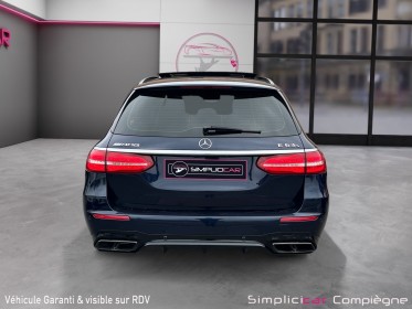Mercedes classe e break 63 s amg 4 matic  - full - immat fr - occasion simplicicar compiegne simplicicar simplicibike france