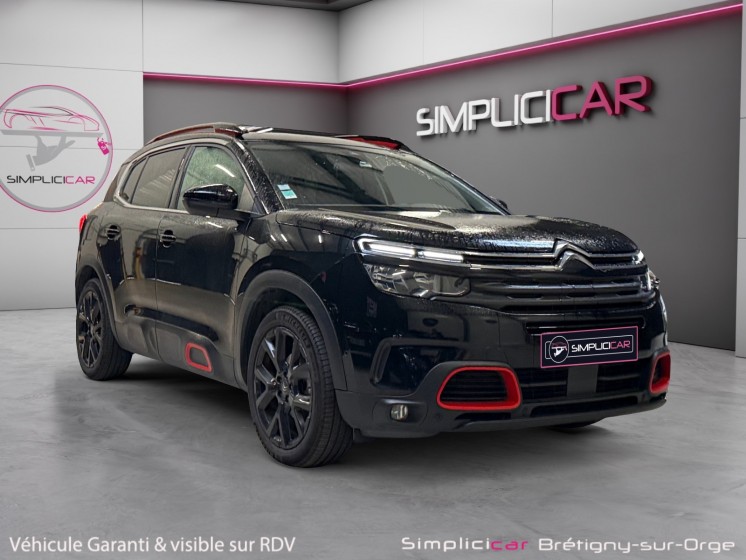 Citroen c5 aircross 130 ss bvm6 feel carplay virtual cockpit garantie 12 mois occasion simplicicar bretigny-sur-orge...