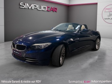 Bmw z4 roadster e89 sdrive23i 204ch confort garantie 12 mois occasion montpellier (34) simplicicar simplicibike france
