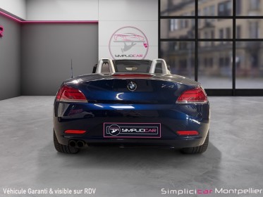 Bmw z4 roadster e89 sdrive23i 204ch confort garantie 12 mois occasion montpellier (34) simplicicar simplicibike france