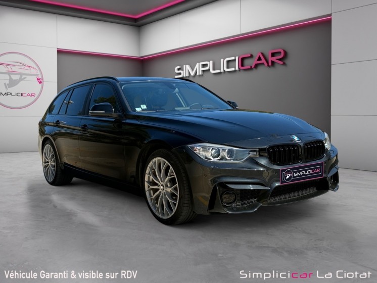 Bmw serie 3 touring f31 318d 143 ch 119 g lounge  garantie 12 mois minimum occasion simplicicar la ciotat simplicicar...