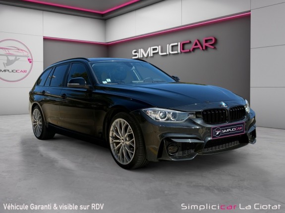 Bmw serie 3 touring f31 318d 143 ch 119 g lounge  garantie 12 mois minimum occasion simplicicar la ciotat simplicicar...