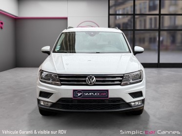 Volkswagen tiguan 150 confortline 2.0 tdi occasion cannes (06) simplicicar simplicibike france