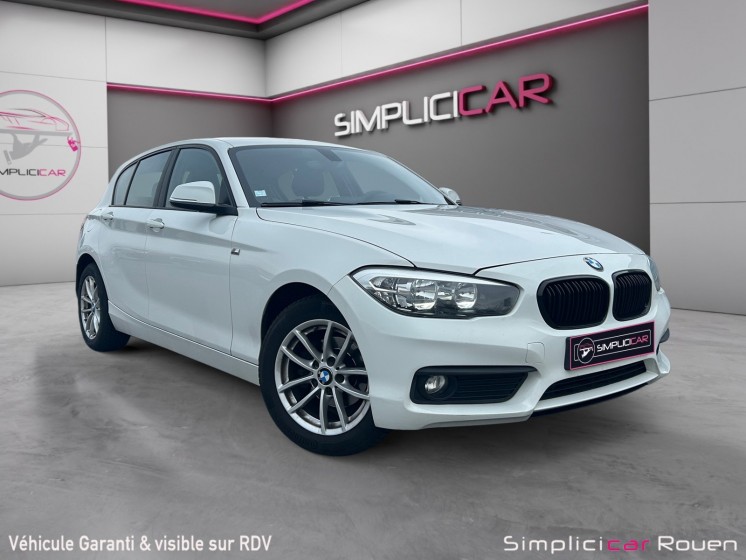 Bmw serie 1 f20 lci 116d 116 ch lounge a occasion simplicicar rouen simplicicar simplicibike france